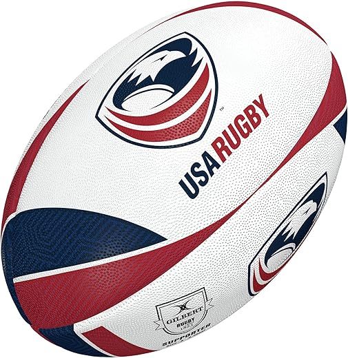 Gilbert USA Rugby Supporter Ball