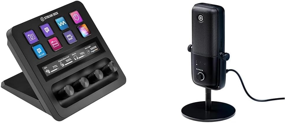 Elgato USB Audio Mix Bundle – Mixer & Mic