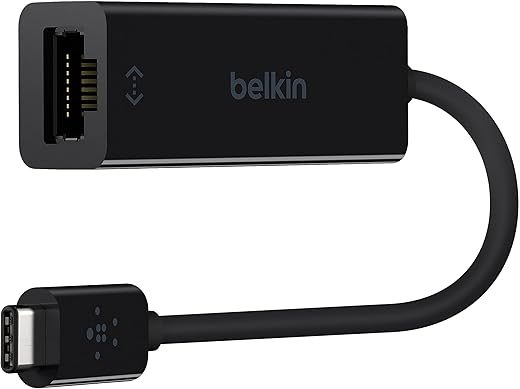 Belkin USB-C To Ethernet Adapter, Gigabit Port