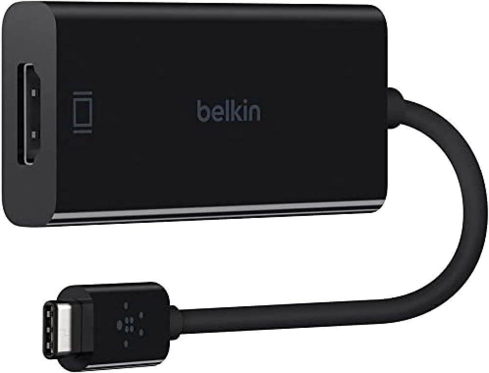 Belkin USB-C To HDMI Adapter, Black (F2CU038btBLK)