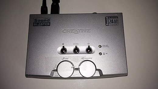 Creative USB Sound Blaster Audigy2 External (70SB030000000)