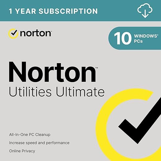 Norton Utilities Ultimate – Cleans And Speeds Up PC