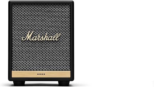 Marshall Uxbridge Voice Speaker With Alexa, Black