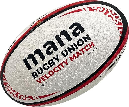 Mana Velocity Official Match Rugby Ball Size 5