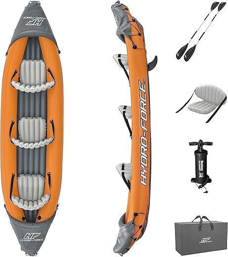 Bestway Ventura Elite Inflatable Kayak Set, 1 Adult