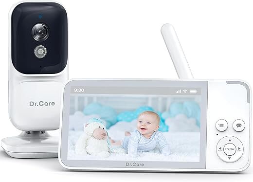 Dr.Care Video Baby Monitor – 3.5” Screen, VOX Monitoring