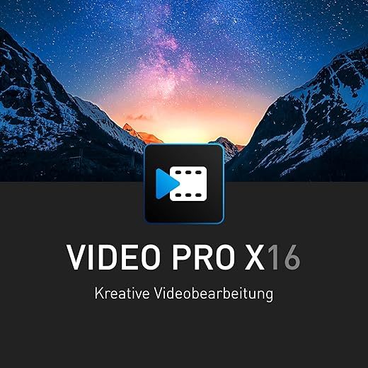 MAGIX Video Pro X16 – Creative Video Editing Software