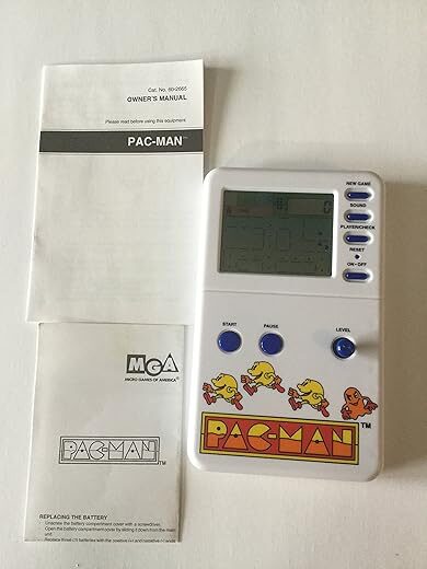 BANDAI NAMCO Entertainment Vintage Pac Man Handheld LCD Game