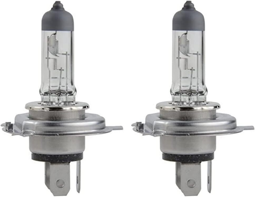PHILIPS VisionPlus 9003 Upgrade Headlight Bulb, 2 Pack