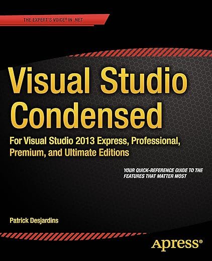 Visual Studio Condensed by Author’s Name