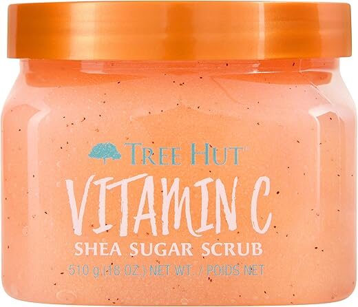 Tree Hut Vitamin C Shea Sugar Scrub
