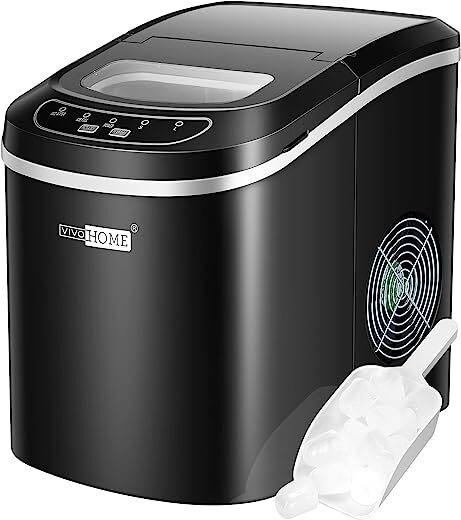 Vivohome Ice Cube Maker EH-ICE-20 Portable квададратный