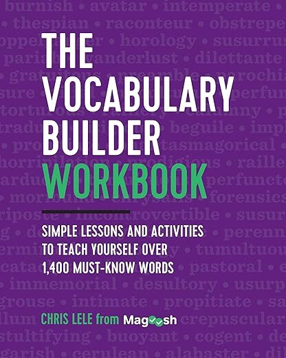 Vocabulary Builder Workbook: Teach Yourself 1,400 Words