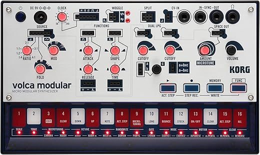 Korg Volca Semi-Modular Synthesizer VOLCAMODULAR