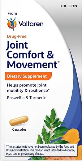 VOLTAREN Voltaren Joint Comfort Supplement, 30 Count