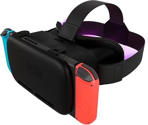 Orzly VR Headset For Nintendo Switch & OLED