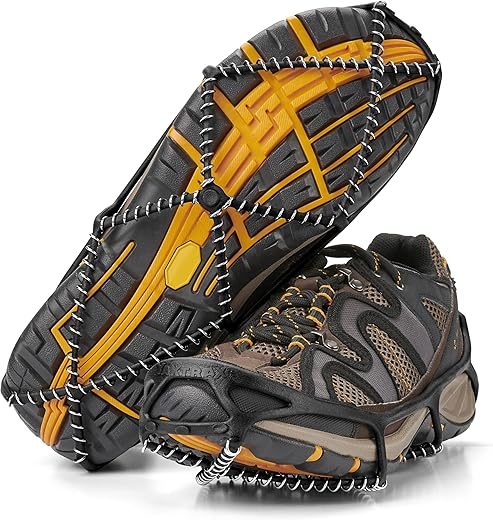 Yaktrax Walk Traction Cleats – 360-Degree Grip