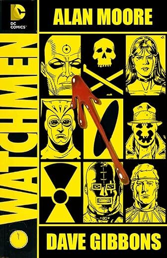 Watchmen By Alan Moore