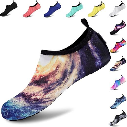 VIFUUR Water Sports Shoes Quick-Dry Aqua Socks