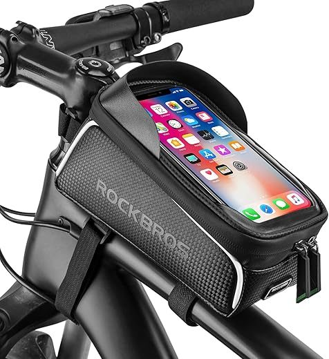 ROCKBROS Waterproof Bike Phone Frame Bag