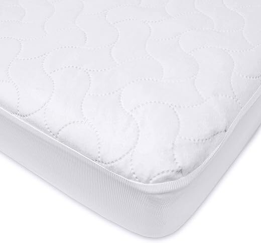 American Baby Company Waterproof Quilted Mattress Protector, 52″x28″x9