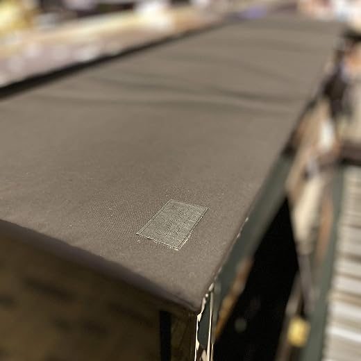 CLAIREVOIRE EXQUISITE ELEGANCE Waterproof Top Cover Pad For Pianos