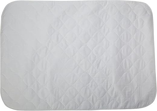 Priva Waterproof Washable Incontinence Bed Pads, 24 x 34 Inch