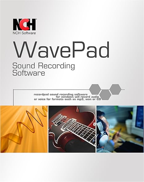 NCH Software WavePad Audio Editing Software [Download]