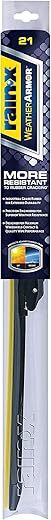 Rain-X WeatherArmor Beam Wiper Blades, 21 Inch