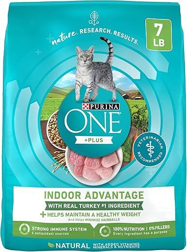Purina ONE Weight Control Dry Cat Food – 7 lb. Bag