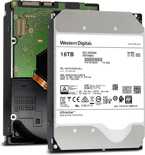 Western Digital Ultrastar 16TB Recertified Drive