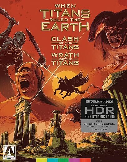 When Titans Ruled The Earth: Clash of the Titans & Wrath of the Titans