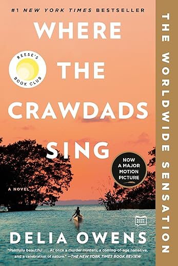 Where The Crawdads Sing By Delia Owens