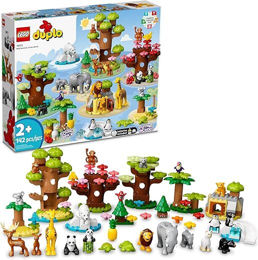 LEGO Wild Animals Of The World Toy 10975