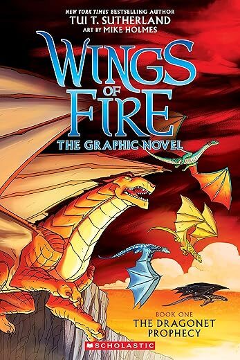 Wings Of Fire: The Dragonet Prophecy By Tui T. Sutherland