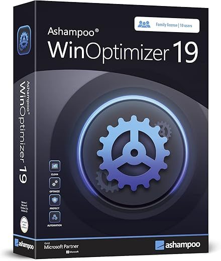 Markt + Technik WinOptimizer 19 – 10 User – Superior Performance