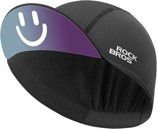 ROCKBROS Winter Windproof Cycling Hat With Visor