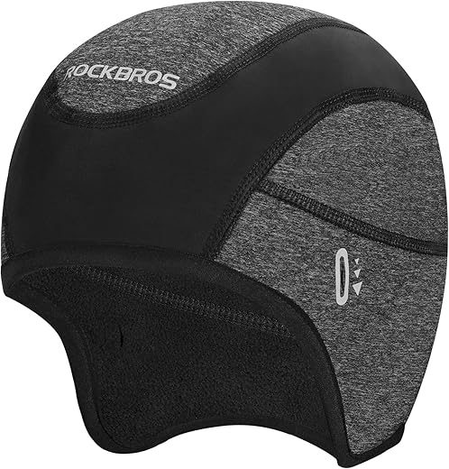 ROCKBROS Winter Windproof Cycling Hat With Visor