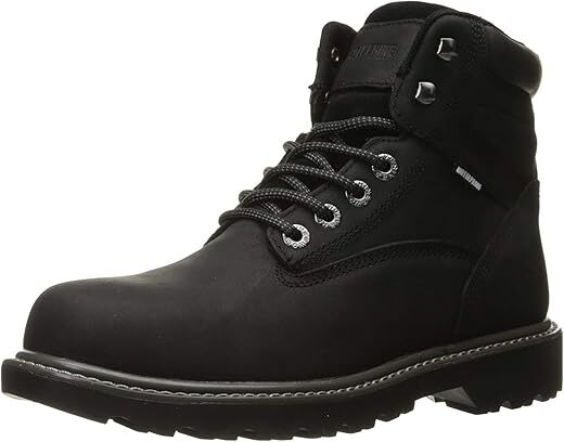 Wolverine Men’s Floorhand Waterproof Steeltoe 6 Work Boot