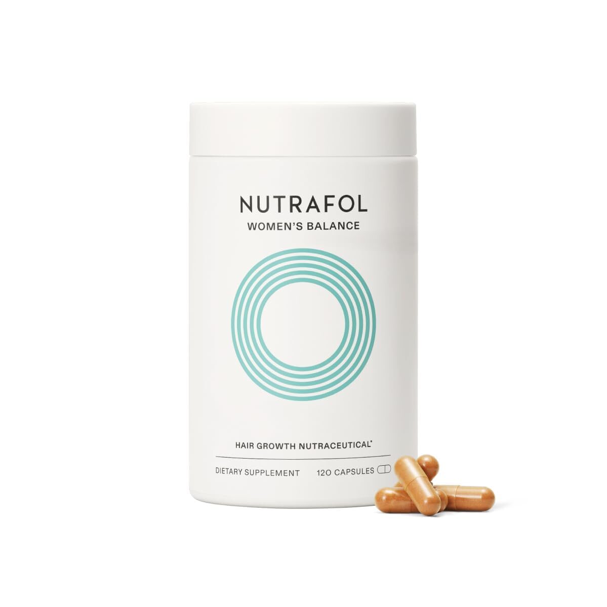 Nutrafol Women’s Balance Hair Growth Supplements