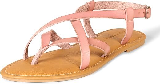 Amazon Essentials Women’s Casual Strappy Sandals