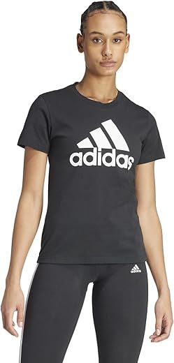 adidas Women’s Essentials Logo Tee