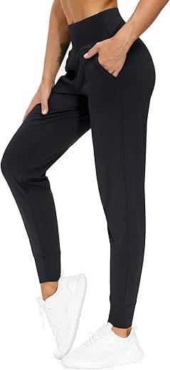 THE GYM PEOPLE Women’s Lightweight Joggers for Workout