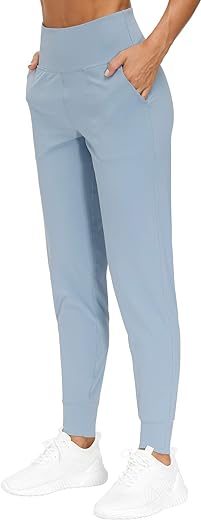 THE GYM PEOPLE Women’s Lightweight Joggers for Workout & Yoga