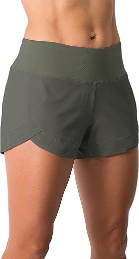 Tough Mode Women’s Lightweight Running Volleyball Shorts