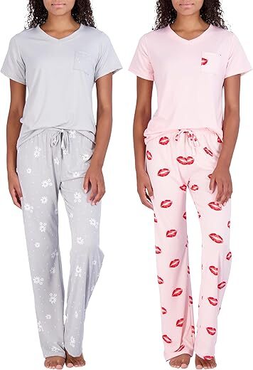 Real Essentials Pajama Set