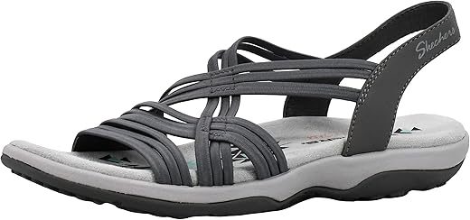 Skechers Womens Reggae Slim Simply Stretch Sandals