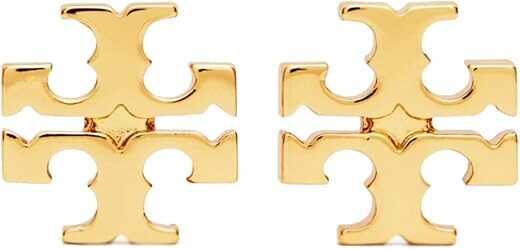 Tory Burch Small Logo Stud Earrings
