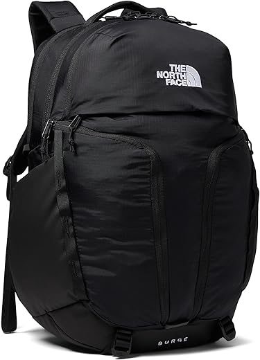 THE NORTH FACE Women’s Surge Commuter Laptop Backpack, Black