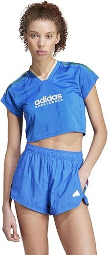 adidas Women’s Tiro Nations Crop Jersey